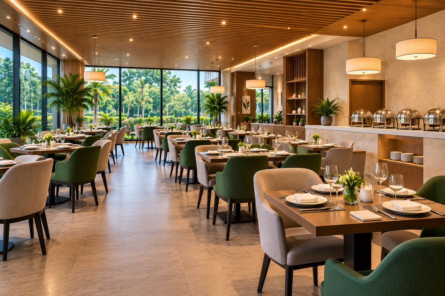 Lorvens Club restaurant